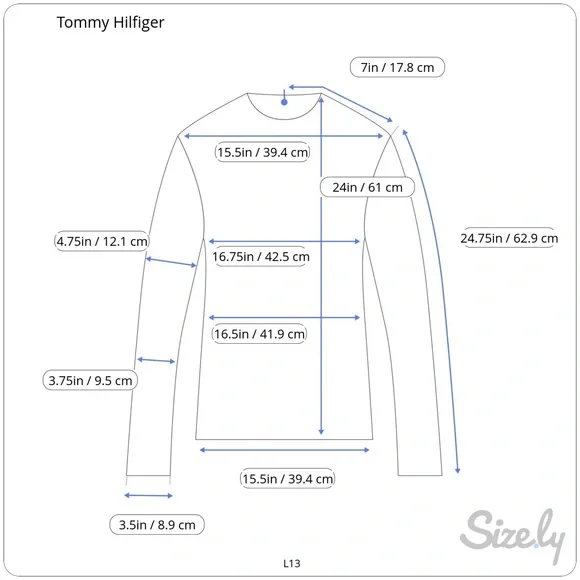 Tommy Hilfiger Pull-over Pink Sweater with Snowflakes - Picture 8 of 8